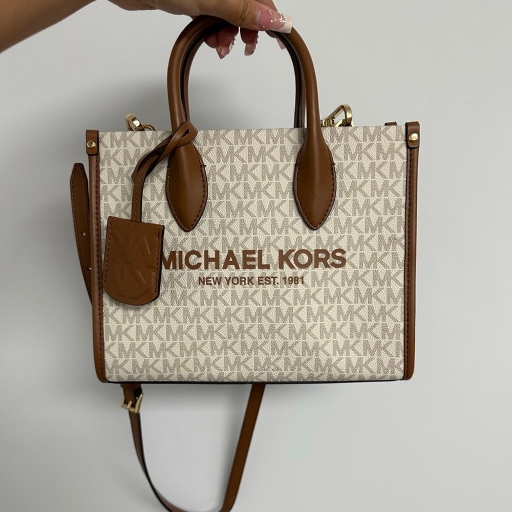 Michael Kors Small Mirella crossbody Tote